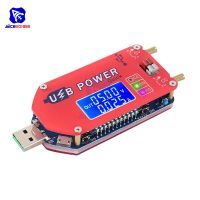 เครื่องซีวีซีซี USB จาก Diymore Catu Daya DC 15W Modul Koningkat Step UP Regulator Voltase Tampilan LCD Fungsi Pelatuk Pengisi Dcepat