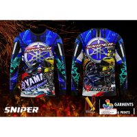 2023 NEW   150 sniper yamaha tshirt T SHIRT sublimation unisex long sleeve s-4xl  (Contact online for free design of more styles: patterns, names, logos, etc.)