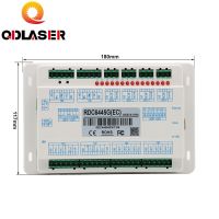 ▽✜ QDLASER Ruida Mainboard for RD6445G RDC6442G RDC6442S Co2 Laser Controller for Laser Engraving and Cutting Machine