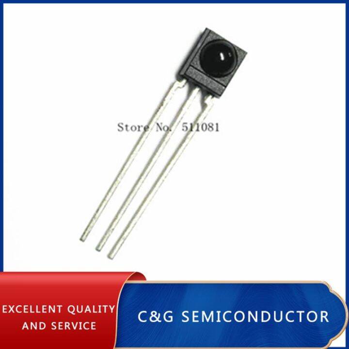 5PCS TSOP38236 V38236 IR Receiver (TSOP2236 TSOP2238 HS0038B8 HS0038B7 TSOP8238 TSOP58236 TSOP34838 TSOP4836 TSOP4838 TSOP34856 WATTY Electronics