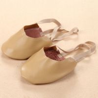 【QZY Department Store】Basic Half Sole Stretch Slip-On Women 39; S Lyrical Dance Shoe Girls Soft Ballet Toe Shoes Belly Dancing Yoga