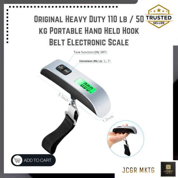 Heavy Duty Digital Hand Scale