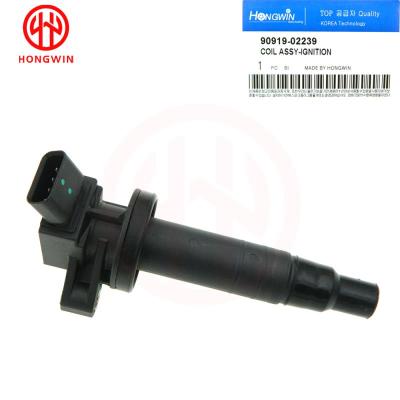 OEM NO.: 90919-02239 Ignition Coil For Toyota Corolla Celica Chevy Prizm Pontiac Vibe Matrix MR2 Spyder 1.8L UF247 / 90080-19019