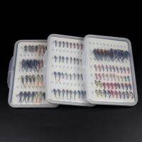 【hot】◙▲✲ 40PCS/Box Fishing Fly Set Stonefly Buzzers Beadhead Nymphs Epoxy Coated Trout