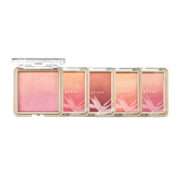 CUTE PRESS NONSTOP BEAUTY OMBRE BLUSH : cutepress คิวเพรส บลัชออน ปัดแก้ม x 1 ชิ้น abcmall