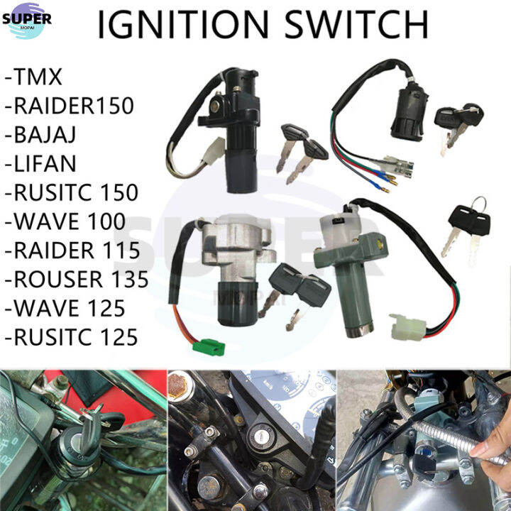 MOTORCYCLE PARTS IGNITION SWITCH Lazada PH