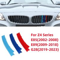 สำหรับ BMW Z4 Series E85 E89 G28 2002-2023รถ3D M จัดแต่งทรงผมกระจังหน้าตัดกันชนปกแถบสติกเกอร์อุปกรณ์ภายนอก