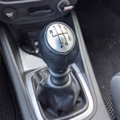 【CW】☼  lever head 6 Speed Manual Shift Knob Renault MEGANE SCENIC LAGUNA ESPACE MASTER VAUXHAL OPEL Car Styling