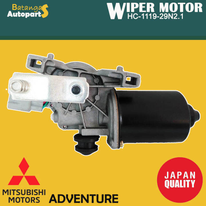 WIPER MOTOR MITSUBISHI ADVENTURE HC111929N2.1 Lazada PH