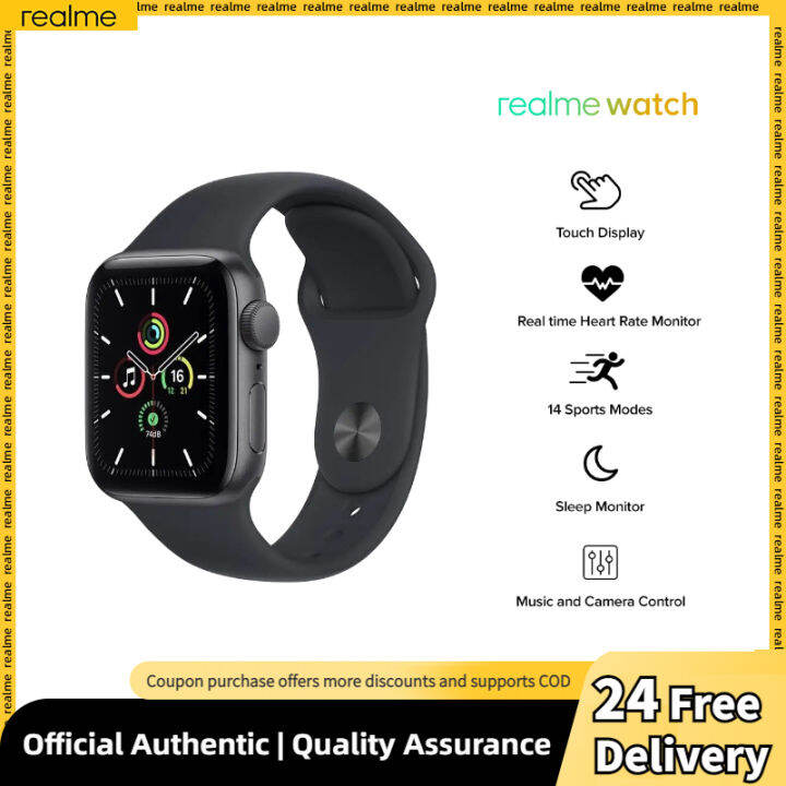 realme watch compatible with iphone