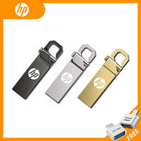 Pendrive HP 128GB 64GB waterproof pen drive 16GB 8GB metal memoria usb flash drive 32GB flash usb 2.0 cle usb stick key