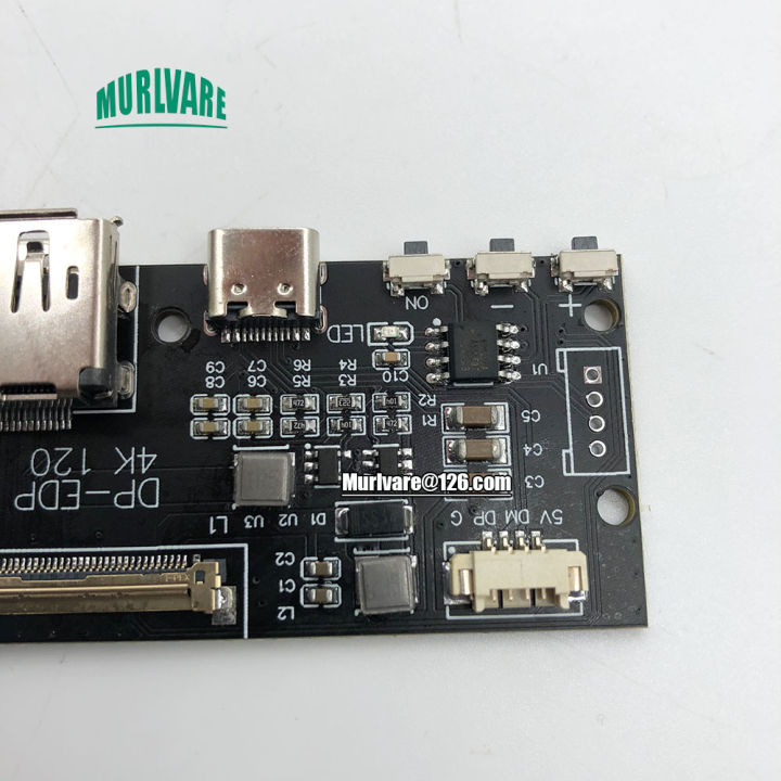 diy-ดัดแปลงศัพท์มือถือโน๊ตบุ๊คหน้าจอฉาย-pcb-120hz165hz-dp-edp-h8-4พัน120โอน1080p2k4k-คณะกรรมการไดรฟ์