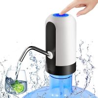 Water Bottle Pump 5 Gallon Water Dispenser Portable Electric Water Jug Pump USB Charging Automatic Drinking Water Dispenser Pump