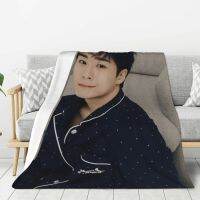 For-KPOP-Moonbin 0803s-5Soft blanket high-definition printing shawl for decoration and free customization W-7546