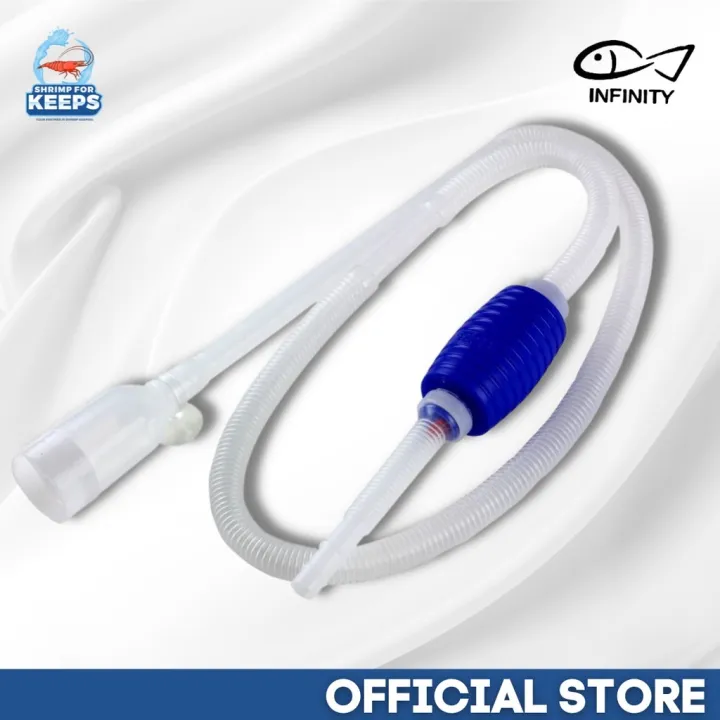 Aquarium Water Siphon Pump Dirty Water Cleaner Vacuum Pipe Gravel Tube (130 cm) Lazada PH