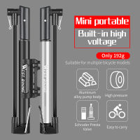 West ขี่จักรยานจักรยานปั๊มเท้าสำหรับทำ120PSI แรงดันสูงยางอากาศ I nflator S chrader P Resta วาล์ว I nflador จักรยานปั๊ม pup