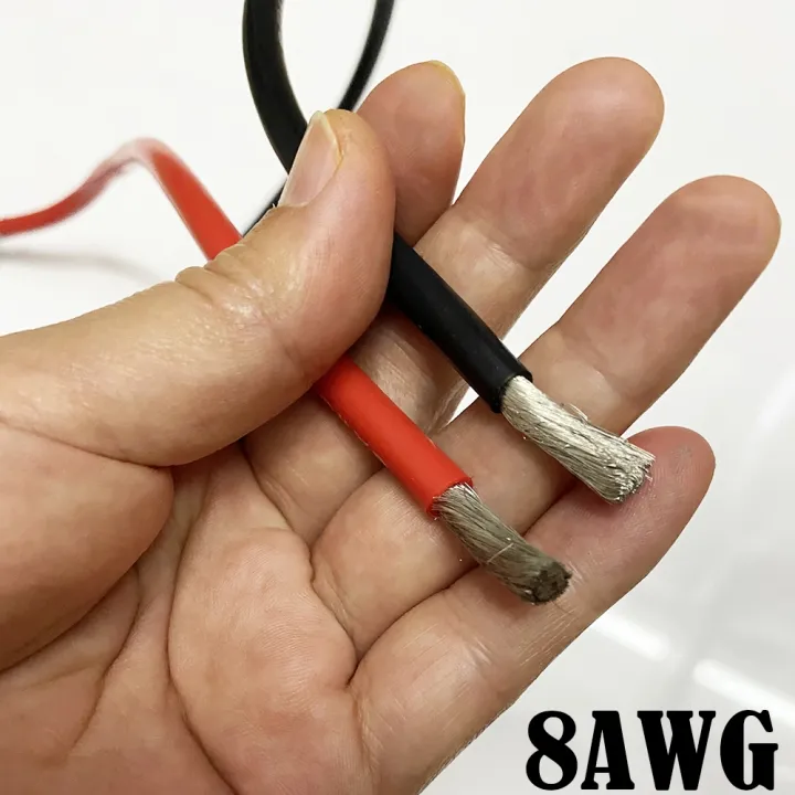 1-meter-red-and-1-meter-black-silicon-rubber-cable-12awg-14awg-16awg-20awg-30awg-heatproof-soft-silicone-silica-gel-wire-cable