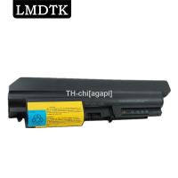 LMDTK New 6 Cells Laptop Battery For Lenovo ThinkPad R61 T61 R61i R61e R400 T400 Series 14-Inch Wide สต็อกสำเร็จรูป agapi