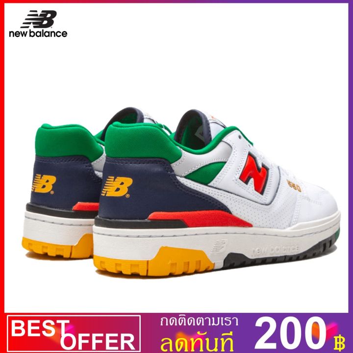 new-balance-550-รองเท้าลำลองผู้ชาย-multi-color-white-multicolor-รหัส-bb550cl1-ถูกสุดพร้อมโปรโมชั่นและสวนลด-สินค้ามีจำนวนจำกัด-สินค้ามีจำนวนจำกัด