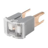 【DT】hot！ X Autohaux Gray 120A Slow Blow Pal Pacific Type Male Fuse Automotive Car Truck Van