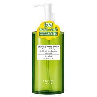 MizuMi Gentle Acne Wash 200ml. เจลล้างหน้าและอาบน้ำ