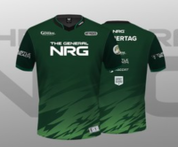 T Shirts - NRG Esports Player Jersey Uniform Jerseys Customized ID -4