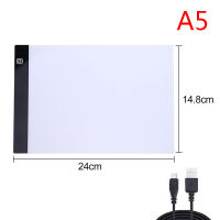 A5A4A3A2 Three Level Dimmable Led Light Pad Drawing Board Pad Tracing Light Box Eye Protection Easier for Diamond Painting
