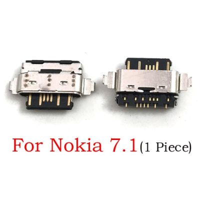 【❉HOT SALE❉】 nang20403736363 ตัวเชื่อมต่อไมโคร Usb ใหม่แจ็คชาร์จพอร์ตสำหรับ Nokia 3 5 6 7บวก8 6.1 7.1 5.1บวก8.1 X5 X6 X7ชิ้นส่วนซ่อม