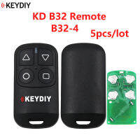 5ชิ้นล็อต KEYDIY KD B32 B32-4ระยะไกล B32 4ปุ่มโรงรถประตูกุญแจรีโมทสำหรับ KD900 URG200มินิ