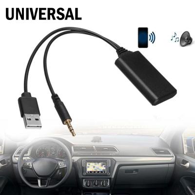 Car Bluetooth Radio AUX Cable Adapter Universal READY STOCK M5R3