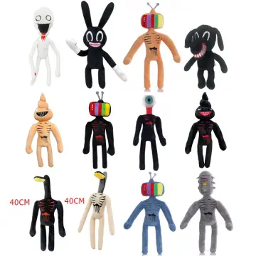 New 30-40cm Anime Scp Siren Head Plush Doll Toys Foundation Scary