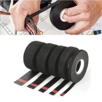 15M Heat-resistant Flame Retardant Adhesive Cloth Tape For Car Home Cable Harness Wiring Loom Protection Insulation Tape Sticker Adhesives  Tape