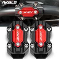 For Honda X-ADV 750 XADV 750 2017 2018 2019 2020 2021 2022 Engine Crash Bar Bumper Protector Block Decorative Accessories