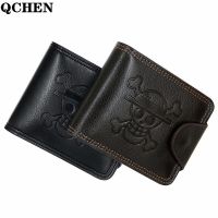 ZZOOI Mens wallet Short One Piece horizontal NEW wallets men British casual multi-function card bag buckle Retro triangle folding 618