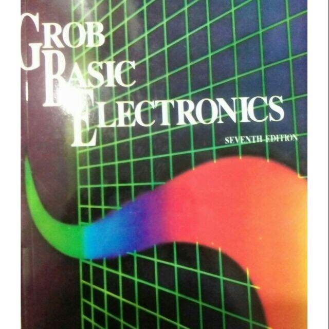 Grob Basic Electronics 7th Ed | Lazada PH