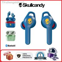 【หูฟัง】 Skullcandy Indy Evo หูฟังบลูทูธไร้สาย 5 . 0  Ip55 กันน้ํากันเหงื่อ gift