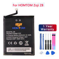 100 new Original ZOJI Z8 Battery Replacement 4250mAh Parts for HOMTOM zoji Z8 Smart Phone+free tools