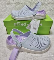 รองเท้าCrocs แบบสวม รุ่นCROCS Literide Clog ใส่สบาย นิ่ม เบา มีไซร้ทั้งหญิง และชาย ใส่ได้ทุกโอกาส