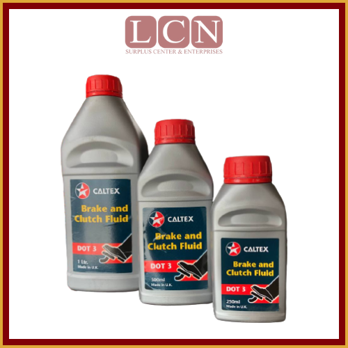 Caltex Brake and Clutch Fluid Lazada PH