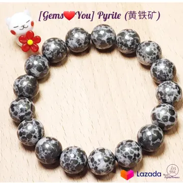 Pyrite bracelet on sale