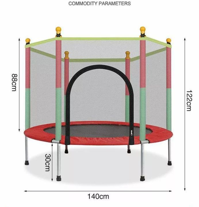 trampoline-แทรมโพลีนเด็ก-เตียงกระโดดสำหรับเด็ก-แทรมโพลีนเด็ก-แทรมโพลีน-กระโดด