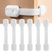 6/12pcs Safe and secure: Child Safety Cabinet Locks with Adjustable Straps for Drawers Refrigerator and Toilet