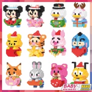 Nano Blocks Disney Lotso Mickey