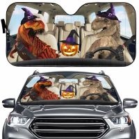 【CW】 Dinosaur Sunshade for Car WindshieldDinosaur Driver Car SunshadeSunshade CoverCar Sunshade