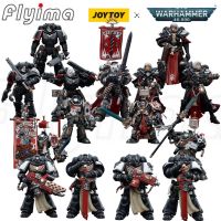 JOYTOY 1/18ตุ๊กตาขยับแขนขาได้40K อัศวินเทมพลาร์สีเทาอัศวิน Mechs และตัวเลข Gratis Ongkir แบบทหารอนิเมะดิจิตอล