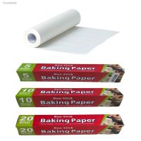 ♝☃✶ 30 cm wide size parchment paper roll paper oil-absorbing heat-resistant non-stick packaging cake baking paper raw roll