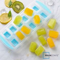 ?Mainstays ice cube บล็อคทำน้ำแข็ง 12 ก้อน?1 ชุดมี 2 บล็อค