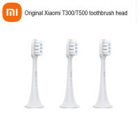 ต้นฉบับ Xiaomi Mijia T300 T500หัวแปรงสีฟันอัลตราโซนิกสมาร์ทแปรงสีฟันไฟฟ้าหัวเปลี่ยนแปรงสีฟันหัวฉีด3ชิ้น