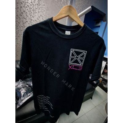 H เสื้อยืด XC3: Represent x MarkTuan Official แท้ 100% ดำ-ชมพู T-shirt