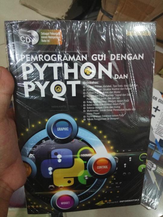 Buku Pemrograman Gui Dengan Phython Dan Pyqt Budi Raharjo Lazada Indonesia 2186